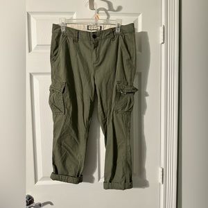 Abercrombie and‎ fitch cargo pants